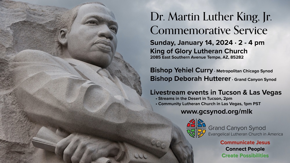 Dr Martin Luther King Jr Commemorative Service Live-stream